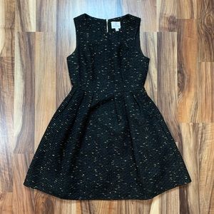 JB Julie Brown Tweed Sleeveless Dress